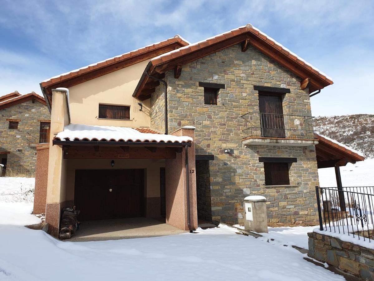 Chalet En El Pirineo De Aragon Neril Luaran gambar